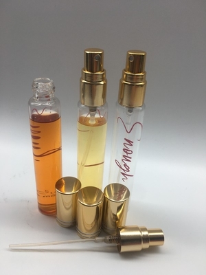 atomizzatore di Vial Mini Perfume Spray Bottle With della metropolitana di vetro di 3ml 15ml