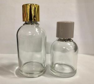 le bottiglie di profumo di vetro di lusso 50ml e 100ml/spruzzatore di vetro imbottigliano l'imballaggio di trucco