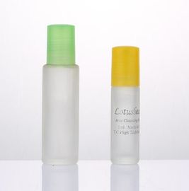 Bottiglie di profumo di vetro riutilizzabili delle fiale, fiale di vetro di stoccaggio per le bottiglie del campione dei profumi
