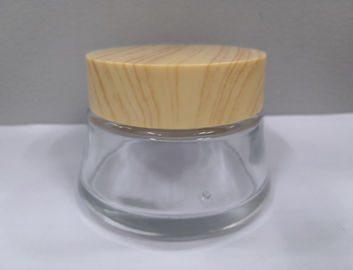 la crema di vetro 100g stona la crema d'imballaggio di Skincare imbottiglia il vario colore ed OEM di stampa