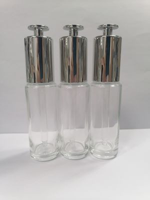 Trucco che imballa l'OEM di vetro delle bottiglie di olio essenziale della bottiglia del contagoccia 30ml