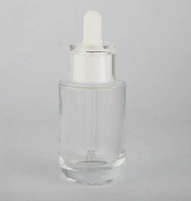 bottiglie cosmetiche di vetro del contagoccia 60ml/bottiglie oli essenziali Skincare che imballa OEM