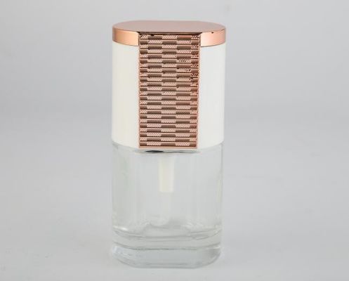 trucco di vetro del vetro da bottiglia del fondamento 30ml che imballa/contenitori cosmetici su ordinazione