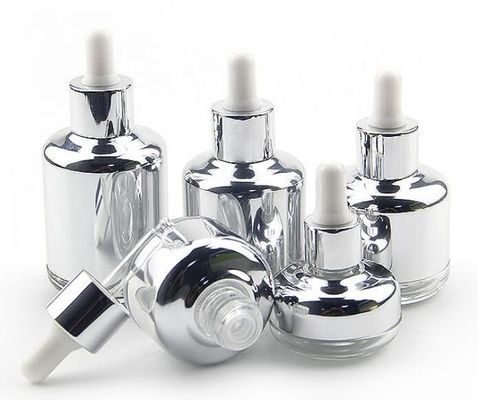 Riutilizzazione delle bottiglie di olio essenziale di vetro di 20ml 60ml per Skincare che imballa OEM con forma differente del contagoccia