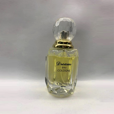 le bottiglie di profumo di lusso di vetro 40ml con la chiara palla modellano il cappuccio di Surlyn