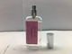 Il quadrato piano modella le bottiglie di profumo di lusso 30ml con il cappuccio d'argento esile