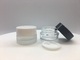 Serigrafia cosmetica di vetro ISO9001 del barattolo da 10 grammi per la crema degli occhi