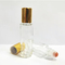 il rullo di vetro di 5ml 10ml 15ml imbottiglia il rotolo vuoto sulle bottiglie per gli oli essenziali