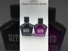 bottiglie di profumo di vetro di dior