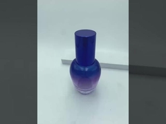 Bottiglie di vetro di olio essenziale