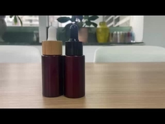 bottiglie di vetro del contagoccia