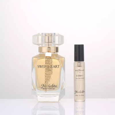 Customized Empty Glass Perfume Bottle 100ml Perfume Glass Spray Bottle