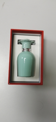 Bottiglia di profumo di piccola dimensione di vetro della bottiglia di profumo di viaggio 25ml con la scatola di cartone