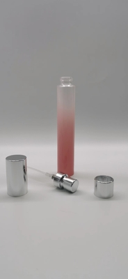 Bottiglie di vetro dell'atomizzatore ISO9001 per la forma rotonda del cilindro del profumo 10ml