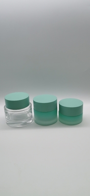 Bottiglie per lozione cosmetica in vetro Vaso a forma di cilindro Design classico 100 ml
