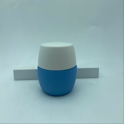 Imballaggio cosmetico 30G Boccone di crema gel con tappo di plastica bianca Imballaggio Bottiglia Bottiglia di crema