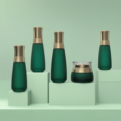Flacone di lozione, flacone cosmetico con pompa e tappo, vasetto di crema, packaging cosmetico OEM