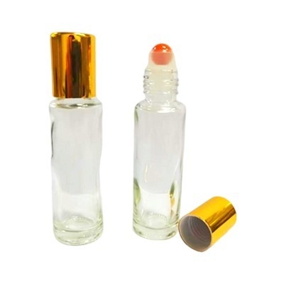 il rullo di vetro di 5ml 10ml 15ml imbottiglia il rotolo vuoto sulle bottiglie per gli oli essenziali