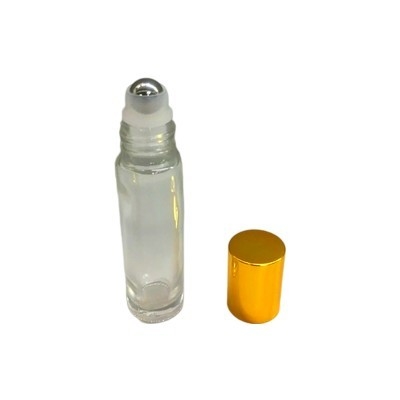 rotolo della bottiglia delle bottiglie di vetro del rullo 10ml o degli oli essenziali/profumo di Rollerball sulle bottiglie