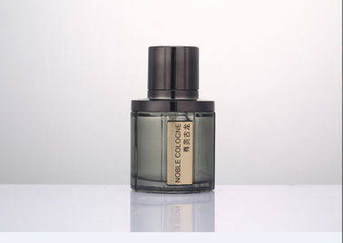 50ml Art Deco Round Glass Perfume imbottiglia con il cappuccio Skincare ed il trucco che imballa l'OEM