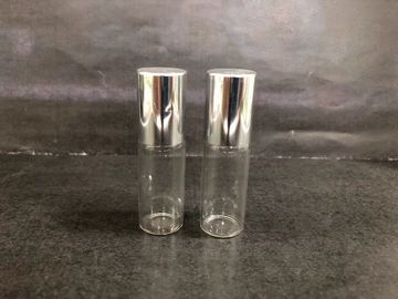 Bottiglia di vetro del rullo delle fiale di vetro riutilizzabili, rotolo sulle bottiglie intorno all'OEM di vetro delle fiale di stoccaggio