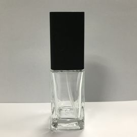La bottiglia di vetro su ordinazione Skincare che imballa, la bottiglia della pompa, fondamento della lozione 40ml imbottiglia il cappuccio di plastica