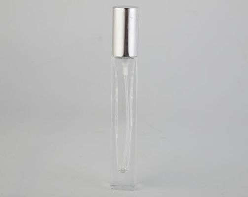 Imballaggio di trucco della bottiglia di profumo di vetro delle fiale di vetro del quadrato di sigillamento 10ml dello spruzzatore