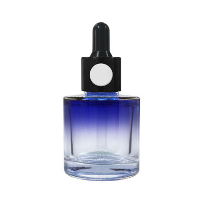 bottiglie d'imballaggio cosmetiche di vetro dell'olio essenziale della bottiglia del contagoccia del bottone di 30ml 20ml 15ml
