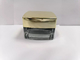 Barattoli cosmetici dei barattoli 30g 50g di Grey Color Lacquering Glass Skincare con i coperchi dell'oro