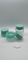 Bottiglie per lozione cosmetica in vetro Vaso a forma di cilindro Design classico 100 ml