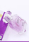 Le bottiglie di profumo di lusso vuote di vetro 100ml hanno impresso Logo With Surlyn Cap