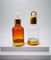 2023 nuove bottiglie di vetro personalizzabili del contagoccia di progettazione 30ml con il sostegno inferiore per petrolio essenziale ed i cosmetici