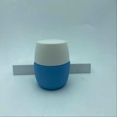 Imballaggio cosmetico 30G Boccone di crema gel con tappo di plastica bianca Imballaggio Bottiglia Bottiglia di crema