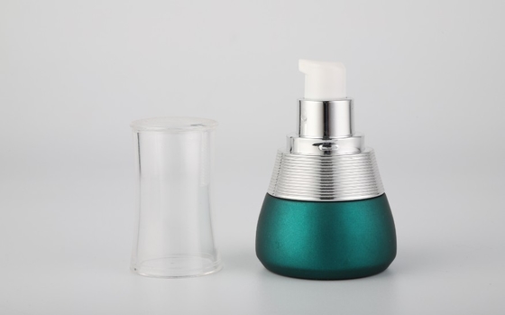 Flacone di lozione, flacone cosmetico con pompa e tappo, vasetto di crema, packaging cosmetico OEM