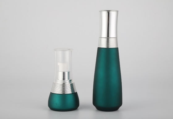 Flacone di lozione, flacone cosmetico con pompa e tappo, vasetto di crema, packaging cosmetico OEM