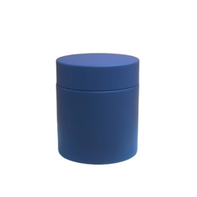 Nuovo Arrivo 2025 Vaso cosmetico rotondo in vetro da 100 g con coperchio in plastica per crema per la cura della pelle, maschera, crema per occhi e viso - Servizio OEM disponibile