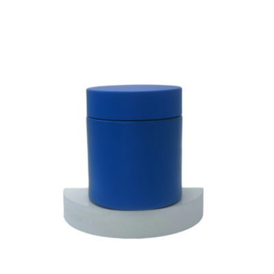 Nuovo Arrivo 2025 Vaso cosmetico rotondo in vetro da 100 g con coperchio in plastica per crema per la cura della pelle, maschera, crema per occhi e viso - Servizio OEM disponibile
