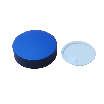 Nuovo Arrivo 2025 Vaso cosmetico rotondo in vetro da 100 g con coperchio in plastica per crema per la cura della pelle, maschera, crema per occhi e viso - Servizio OEM disponibile