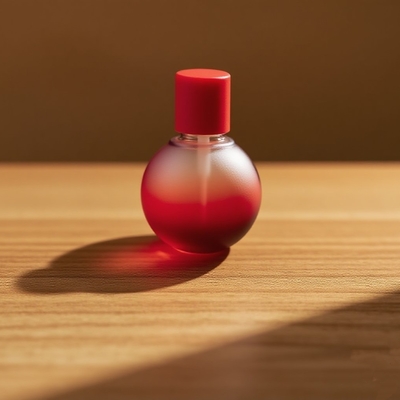 Bottiglia di siero a gradiente personalizzato da 30 ml/40 ml/50 ml per la cura della pelle - Bottiglia di vetro di olio essenziale per il viso con gocciolante