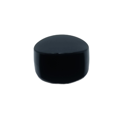 Flacone rotondo personalizzabile da 30 ml per fondotinta in vetro con fondo spesso, flacone per primer e siero per prodotti cosmetici