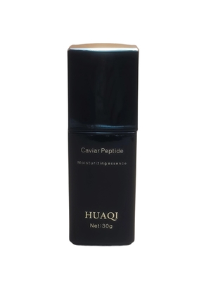 Wholesale Luxury 30ml Square Makeup Primer Serum Pump Bottle per cosmetici con tappo per stampa di logo personalizzato