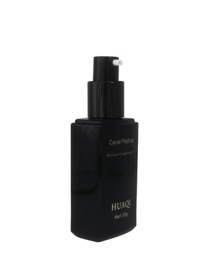 Wholesale Luxury 30ml Square Makeup Primer Serum Pump Bottle per cosmetici con tappo per stampa di logo personalizzato