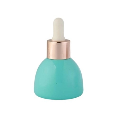 OEM di vetro delle bottiglie di olio essenziale della bottiglia del contagoccia di serigrafia 30ml 50ml