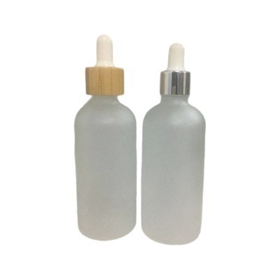 100ml 120ml ha glassato il coperchio a vite di vetro MSDS della bottiglia del contagoccia per olio essenziale