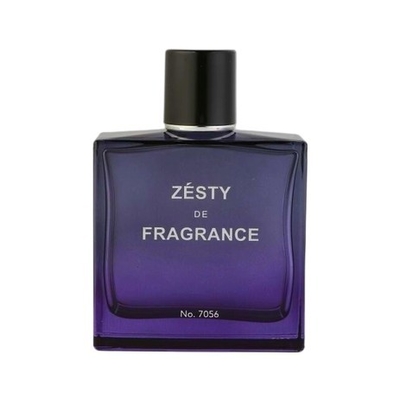 cura personale di vetro della bottiglia di profumo del quadrato 100ml che imballa stampa e la pittura dello schermo dell'OEM