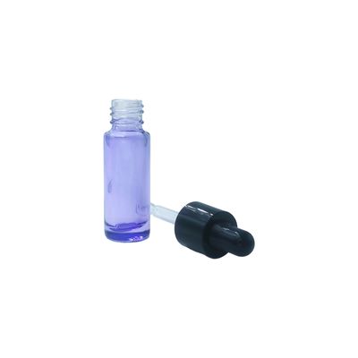 Bottiglia di gocce di crema per occhi rotondi da 10 ml ecologica - bottiglia d'olio di essenza campione per cura degli occhi con logo personalizzato