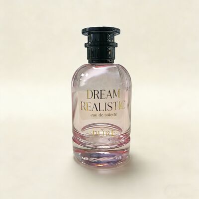 50ml and 100ml Round Glass Luxury and Elegant Empty Perfume Bottle Pump Sprayer Gradient Purple and Red Color 15mm Neck