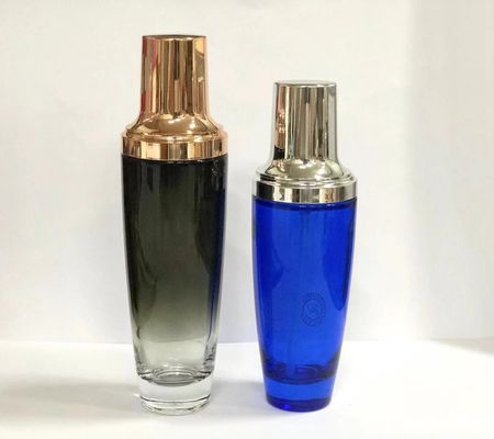 Imballaggio di bottiglie di vetro per lozioni