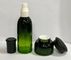 Contenitori di cura di pelle di imballaggio/sicurezza del cosmetico di vetro verde/bottiglia della lozione barattolo della crema