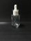 bottiglie cosmetiche di vetro del contagoccia 60ml/bottiglie oli essenziali Skincare che imballa OEM
